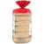 Simple Truth Organic® 100% Whole Wheat Seeded Multigrain English Muffins Perspective: left