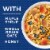 Simple Truth Organic® Gluten Free Blueberry Oats & Honey Granola Clusters Perspective: left