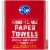 Kroger® Rugged + Reliable Paper Towels Giant Rolls BIG DEAL! Perspective: left