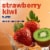 Kroger® Energy Strawberry Kiwi Liquid Water Enhancer Perspective: left