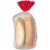 Good to Dough® Enriched Hot Dog Buns Perspective: left