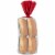 Good to Dough® Enriched Hamburger Buns Perspective: left
