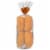 Simple Truth Organic® Golden Honey Hamburger Buns Perspective: left