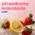Kroger® Refresh Strawberry Lemonade Water Enhancer Bottle Perspective: left