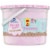Kroger® Deluxe Party Pail Neapolitan Flavored Ice Cream Family Size Perspective: left