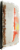 Bakery Chocolate Decorated White Simply Satin Cake Perspective: left