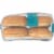 Private Selection® Country Potato Bun Perspective: left