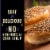 Private Selection® Everything Hot Dog Buns Perspective: left