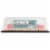 Bakery Fresh Goodness Rose and Daisy Raspberry Filling Sheet Cake Perspective: left