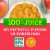 Kroger® Diced Mango Cups in 100% Juice Perspective: left