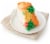 Bakery Fresh Goodness Iced Angel Food Cake Perspective: left