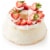 Bakery Fresh Plain Angel Food Cake Perspective: left