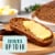 Bakery Fresh Sliced Pumpernickel Rye Bread Perspective: left