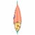 Kroger® Peach Rings Gummi Candy Perspective: left