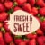 Kroger® Strawberry Spread Squeezable Perspective: left
