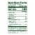 Simple Truth Organic® Probiotic Almond Vanilla Instant Oatmeal Perspective: left