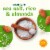 Simple Truth­® Gluten Free Sea Salt Rice & Almond Crackers Perspective: left