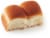 Bakery Fresh White Dinner Rolls Perspective: left