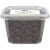 Dark Chocolate Flavored Covered Raisins Perspective: left