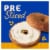Kroger® 100% Whole Wheat Bagels Perspective: left
