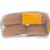 Kroger® 100% Whole Wheat Hamburger Buns Perspective: left