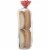 Kroger® Enriched Hot Dog Buns Perspective: left