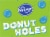 Kroger® Cinnamon Sugar Donut Holes Perspective: left