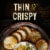 Private Selection® Toasted Sesame Water Crisp Crackers Perspective: left