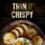 Private Selection® Toasted Sesame Water Crisp Crackers Perspective: left