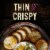 Private Selection® Peppercorn Poppy Water Crisp Crackers Perspective: left
