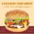 Western Hearth® Golden Sesame Extra Large Enriched Sandwich Buns Perspective: left