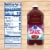 Kroger® Lite Grape Cranberry Flavored Juice Cocktail Perspective: left