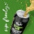 Big K® Ginger Ale Zero Sugar Caffeine Free Soda Cans Perspective: left
