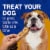 Pet Pride® Medium Biscuits Dog Treats Peanut Butter Flavor Perspective: left