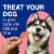 Pet Pride® Salmon Jerky Dog Treats BIG DEAL! Perspective: left