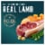 Abound® Grain Free All Size Dogs Jerky Bites Dog Treats Lamb Chickpea & Squash Perspective: left