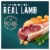 Abound® Grain Free All Size Dogs Jerky Bites Dog Treats Lamb Chickpea & Squash Perspective: left
