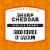 Kroger® Sharp Cheddar Cheese Cubes Perspective: left