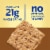 Kroger® Baked Wheat Crisp Crackers Perspective: left