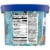 Kroger® Jammed Blue Cookie Crunch Ice Cream Tub Perspective: left