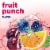 Kroger® Vitamin Liquid Fruit Punch Water Flavor Enhancer Perspective: left