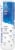 Kroger® Vitamin Blue Raspberry Water Enhancer Bottle Perspective: left