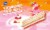 Kroger® Strawberry Cheesecake Frozen Dairy Dessert Sandwiches Perspective: left