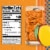 Kroger® Mercado Tangy Mango Caffeine Free Soda Bottle Perspective: left