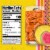 Kroger® Mercado Tropical Pineapple Guava Soda Bottle Perspective: left