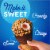 Kroger® Vanilla Caramel Frozen Dairy Dessert Sundae Cones Perspective: left