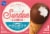 Kroger® Vanilla Chocolate Top Frozen Dairy Dessert Sundae Cones Perspective: left
