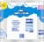 Kroger® Plush Toilet Paper Mega Roll Perspective: left