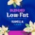 Kroger® Vanilla Blended Low Fat Yogurt Tub Perspective: left