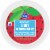 Kroger Strawberry Nonfat Yogurt Tub Perspective: left